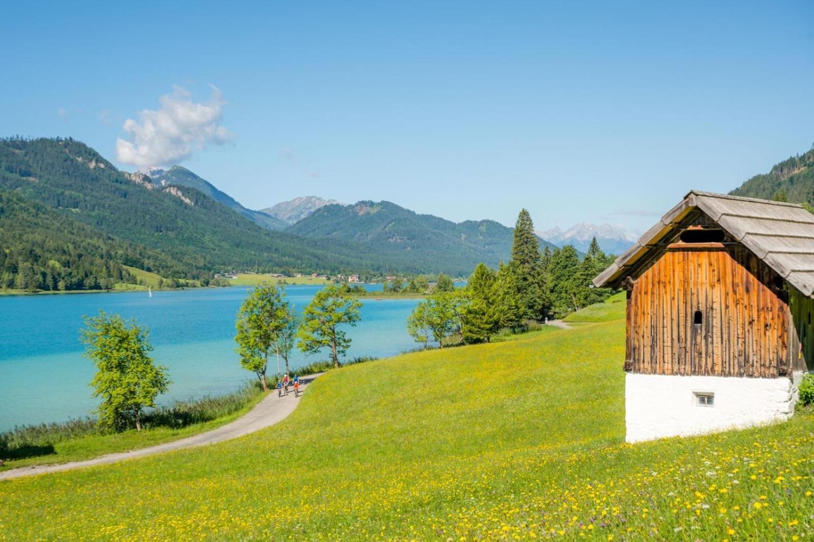 See-Apartments Kaerntnerhof Weissensee Exterior photo